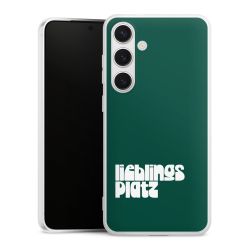 Silicone Premium Case mattweiss