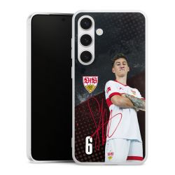 Silikon Premium Case mattweiss