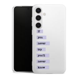 Silikon Premium Case mattweiss