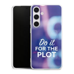 Silikon Premium Case mattweiss