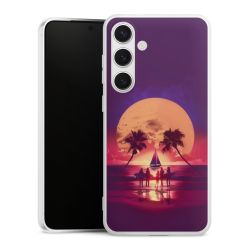 Silikon Premium Case mattweiss