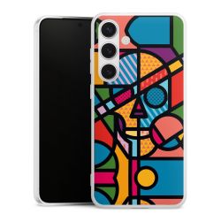 Silikon Premium Case mattweiss