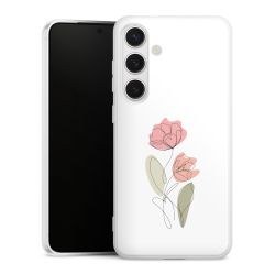 Silikon Premium Case mattweiss