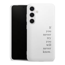 Silikon Premium Case mattweiss