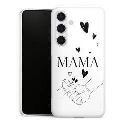 Silikon Premium Case mattweiss