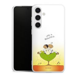 Silikon Premium Case mattweiss