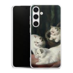 Silikon Premium Case mattweiss