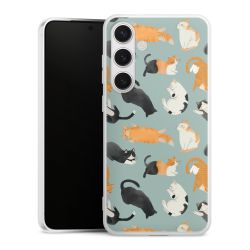 Silikon Premium Case mattweiss