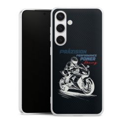 Silikon Premium Case mattweiss