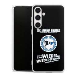 Silikon Premium Case mattweiss