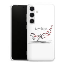 Silikon Premium Case mattweiss