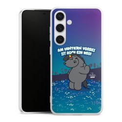 Silikon Premium Case mattweiss