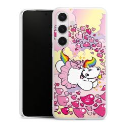 Silikon Premium Case mattweiss