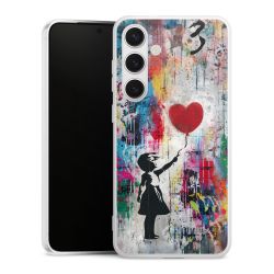 Balloon Girl Colorful