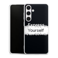 Silikon Premium Case mattweiss