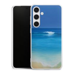 Silikon Premium Case mattweiss