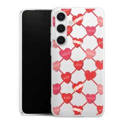 Silikon Premium Case mattweiss