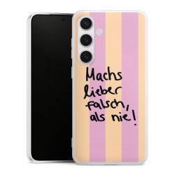 Silikon Premium Case mattweiss