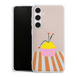 Silikon Premium Case mattweiss