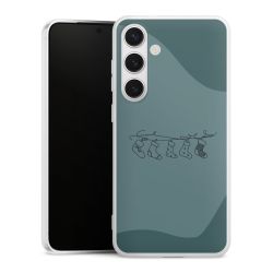 Silikon Premium Case mattweiss