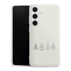 Silikon Premium Case mattweiss