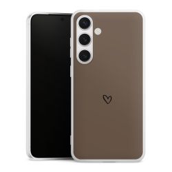 Silikon Premium Case mattweiss