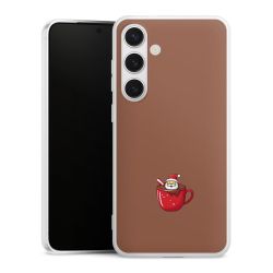 Silikon Premium Case mattweiss