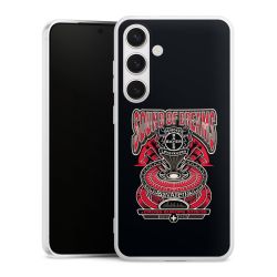 Silikon Premium Case mattweiss