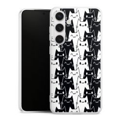 Silikon Premium Case mattweiss