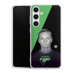 Silikon Premium Case mattweiss