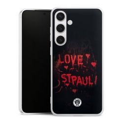 Silikon Premium Case mattweiss