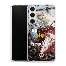 Silikon Premium Case mattweiss