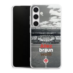 Silikon Premium Case mattweiss