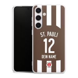 Silikon Premium Case mattweiss