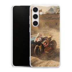 Silikon Premium Case mattweiss