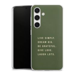 Silicone Case transparent