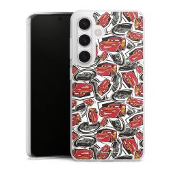 Silikonskal genomskinlig