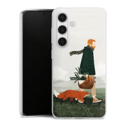 Silikonskal genomskinlig