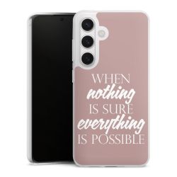 Silicone Case transparent