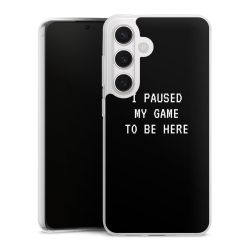 Silicone Case transparent