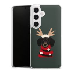 Silikonskal genomskinlig