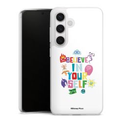 Silikonskal genomskinlig