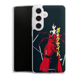 Silikonskal genomskinlig