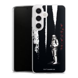 Silikonskal genomskinlig