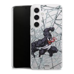 Silikonskal genomskinlig