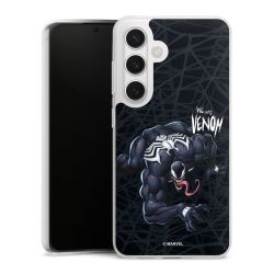 Silikonskal genomskinlig