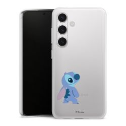 Silikonskal genomskinlig