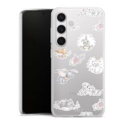 Silikonskal genomskinlig