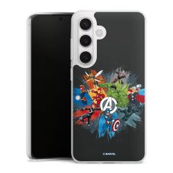 Silikonskal genomskinlig