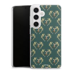 Silikonskal genomskinlig